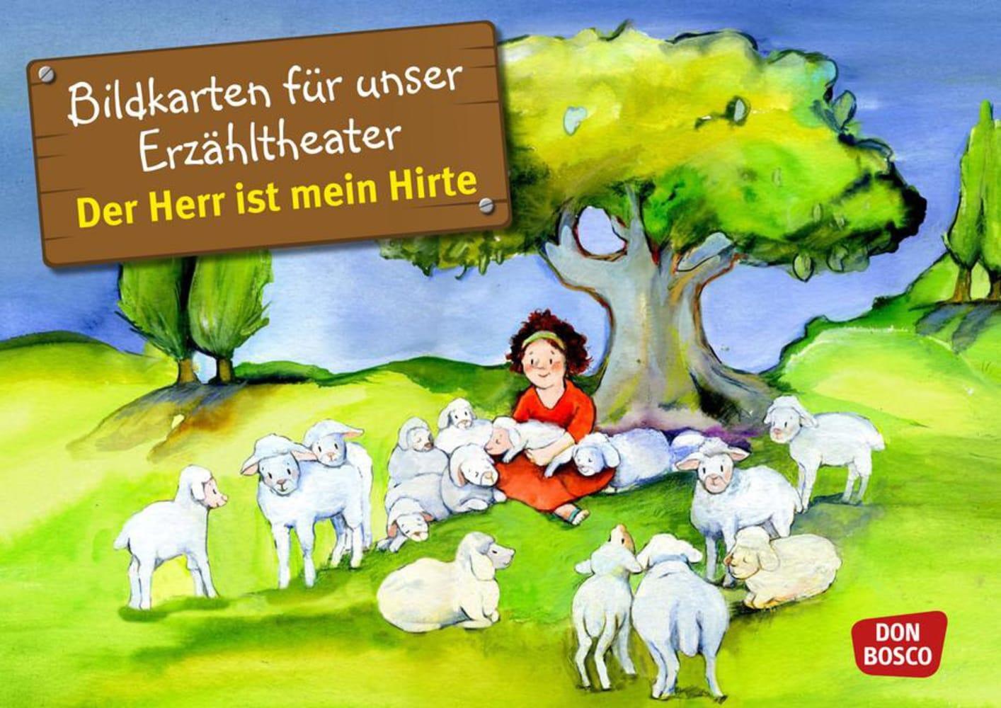 Cover: 4260179510762 | Der Herr ist mein Hirte. Kamishibai Bildkartenset. | Susanne Brandt