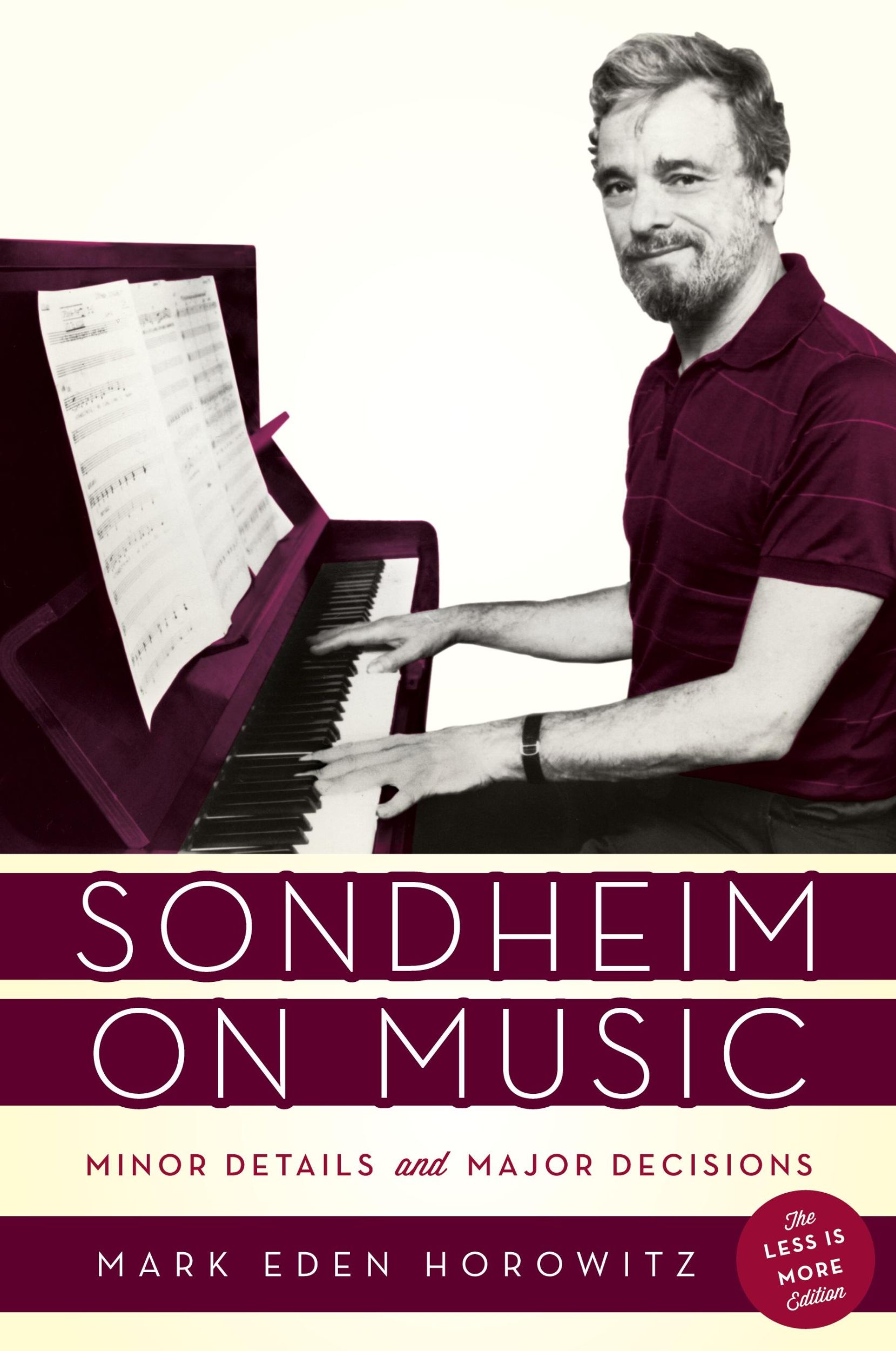 Cover: 9781538125502 | Sondheim on Music | Minor Details and Major Decisions | Horowitz