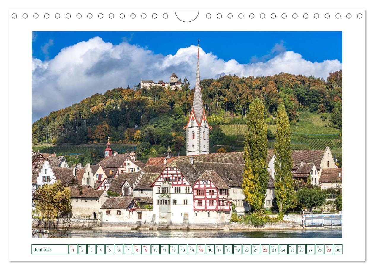 Bild: 9783457174029 | Charmantes Stein am Rhein (Wandkalender 2025 DIN A4 quer), CALVENDO...