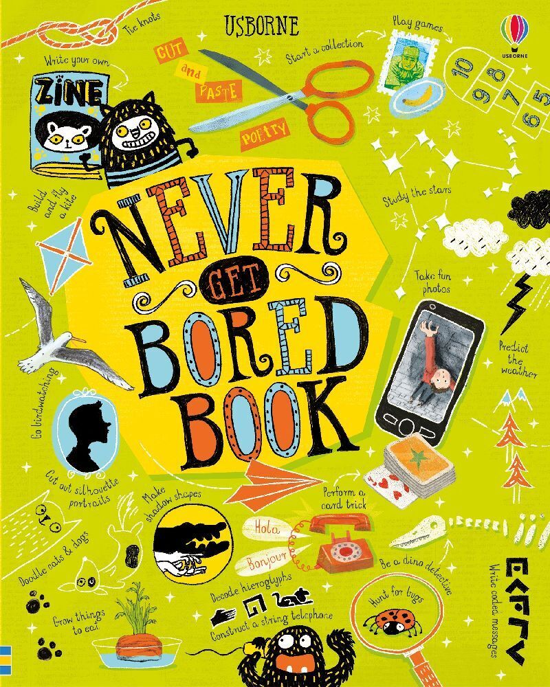 Cover: 9781474922579 | Never Get Bored Book | James Maclaine (u. a.) | Buch | Englisch | 2018