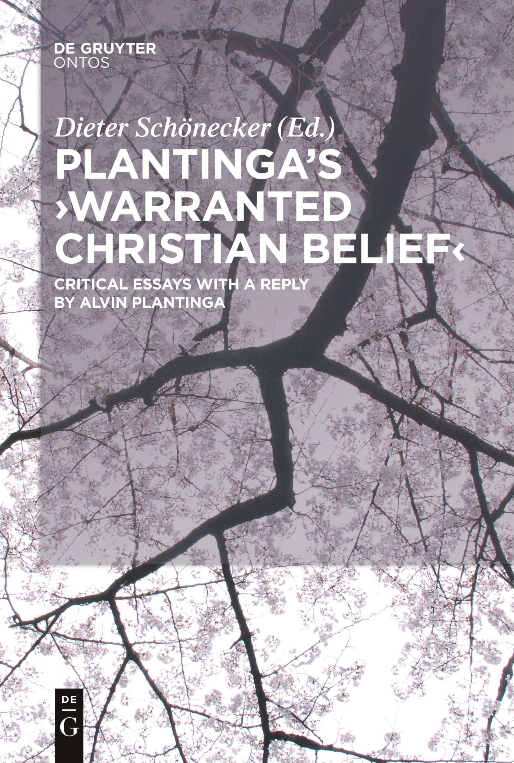 Cover: 9783110577587 | Plantinga's 'Warranted Christian Belief' | Dieter Schönecker | Buch