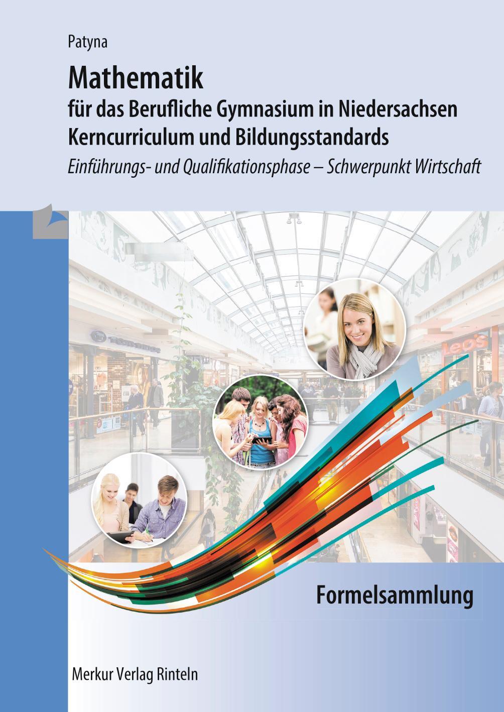 Cover: 9783812011259 | Mathematik für das Berufliche Gymnasium in Niedersachsen | Patyna