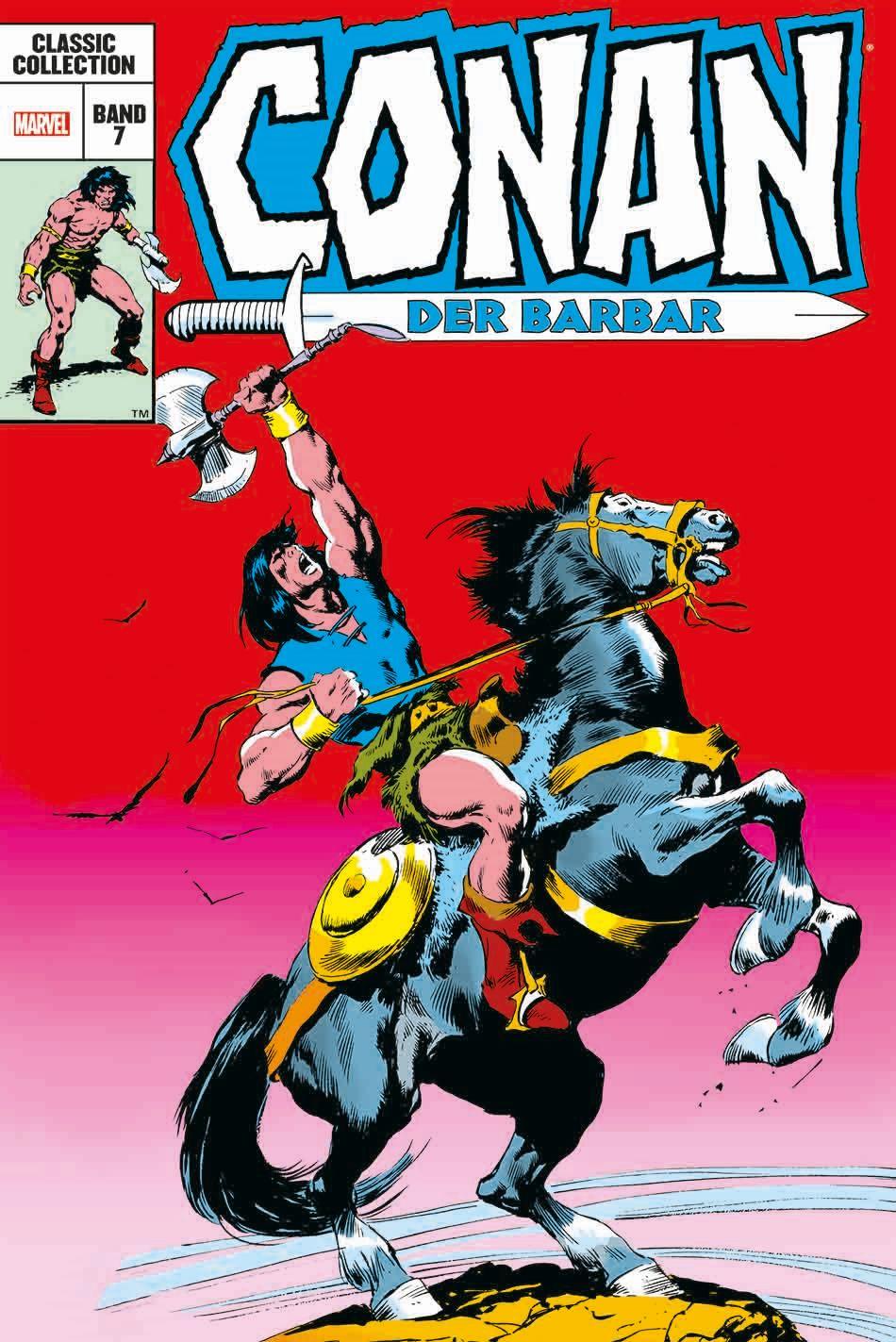 Cover: 9783741625732 | Conan der Barbar: Classic Collection | Bd. 7 | Priest (u. a.) | Buch