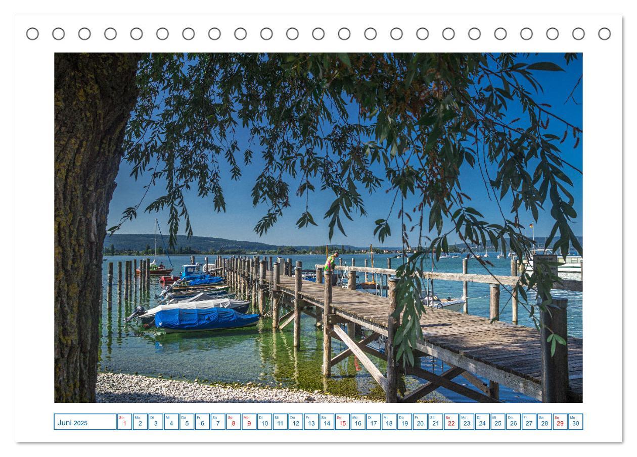 Bild: 9783457186145 | Allensbach am Bodensee (Tischkalender 2025 DIN A5 quer), CALVENDO...