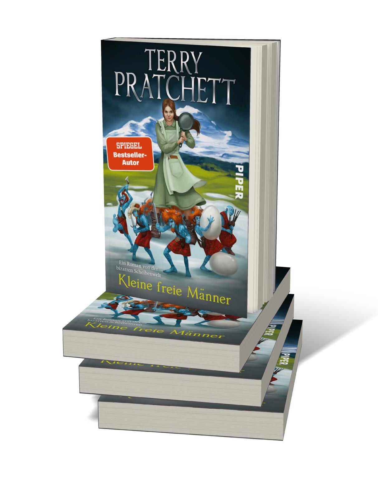 Bild: 9783492282819 | Kleine freie Männer | Terry Pratchett | Taschenbuch | Tiffany Weh