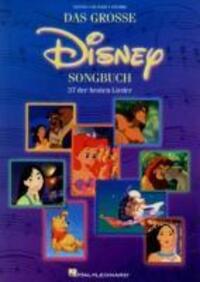 Cover: 9780711988972 | Das Grosse Disney Songbuch | Hal Leonard Corp | Taschenbuch | Englisch