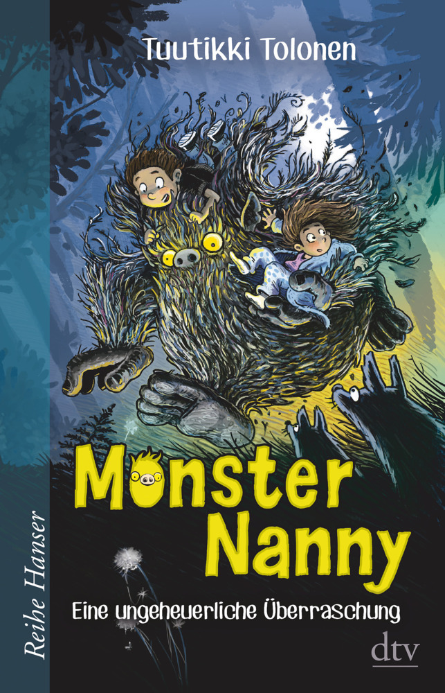 Cover: 9783423627146 | Monsternanny - Eine ungeheuerliche Überraschung | Tuutikki Tolonen