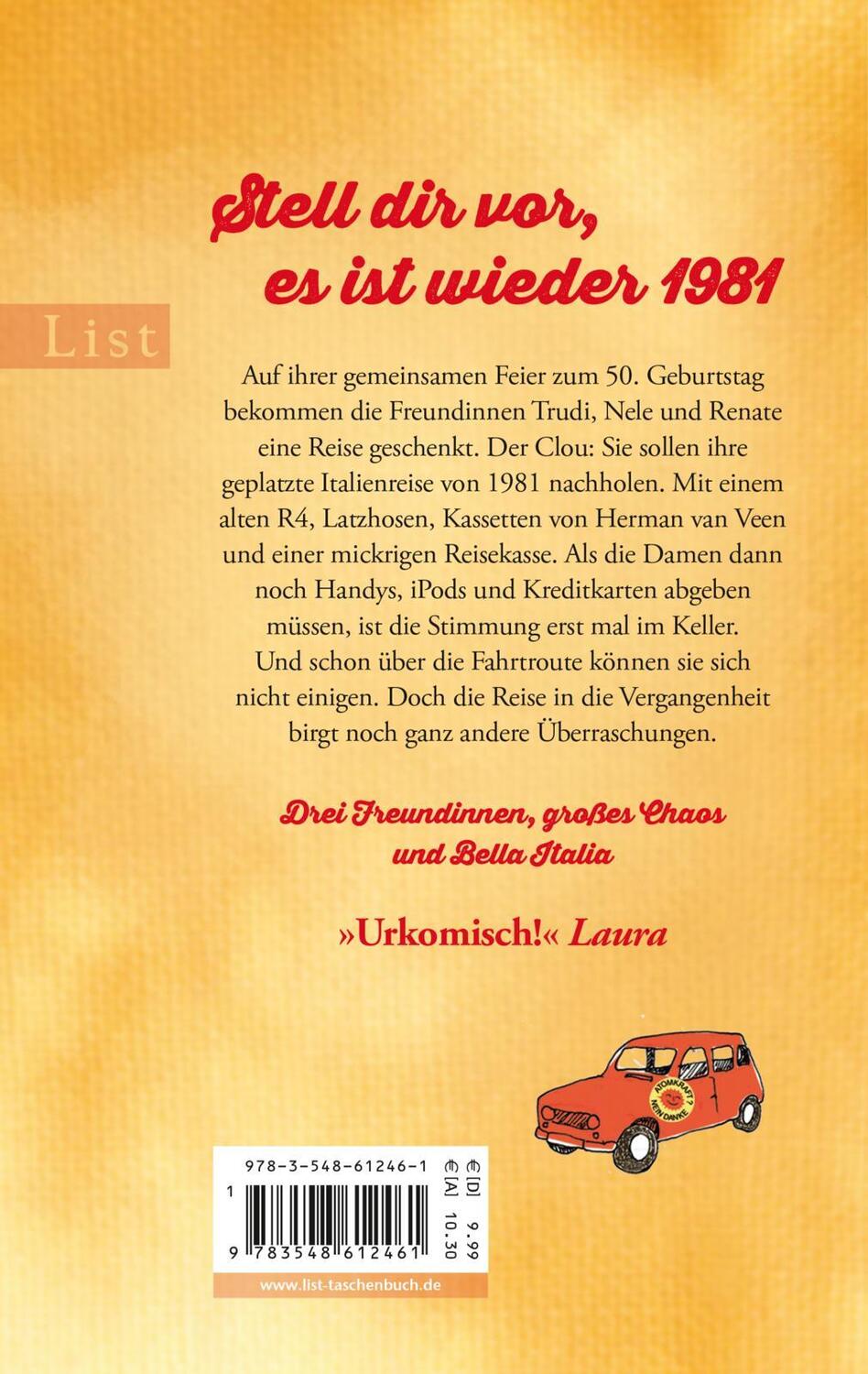 Rückseite: 9783548612461 | Drei Frauen im R4 | Christine Weiner | Taschenbuch | 283 S. | Deutsch