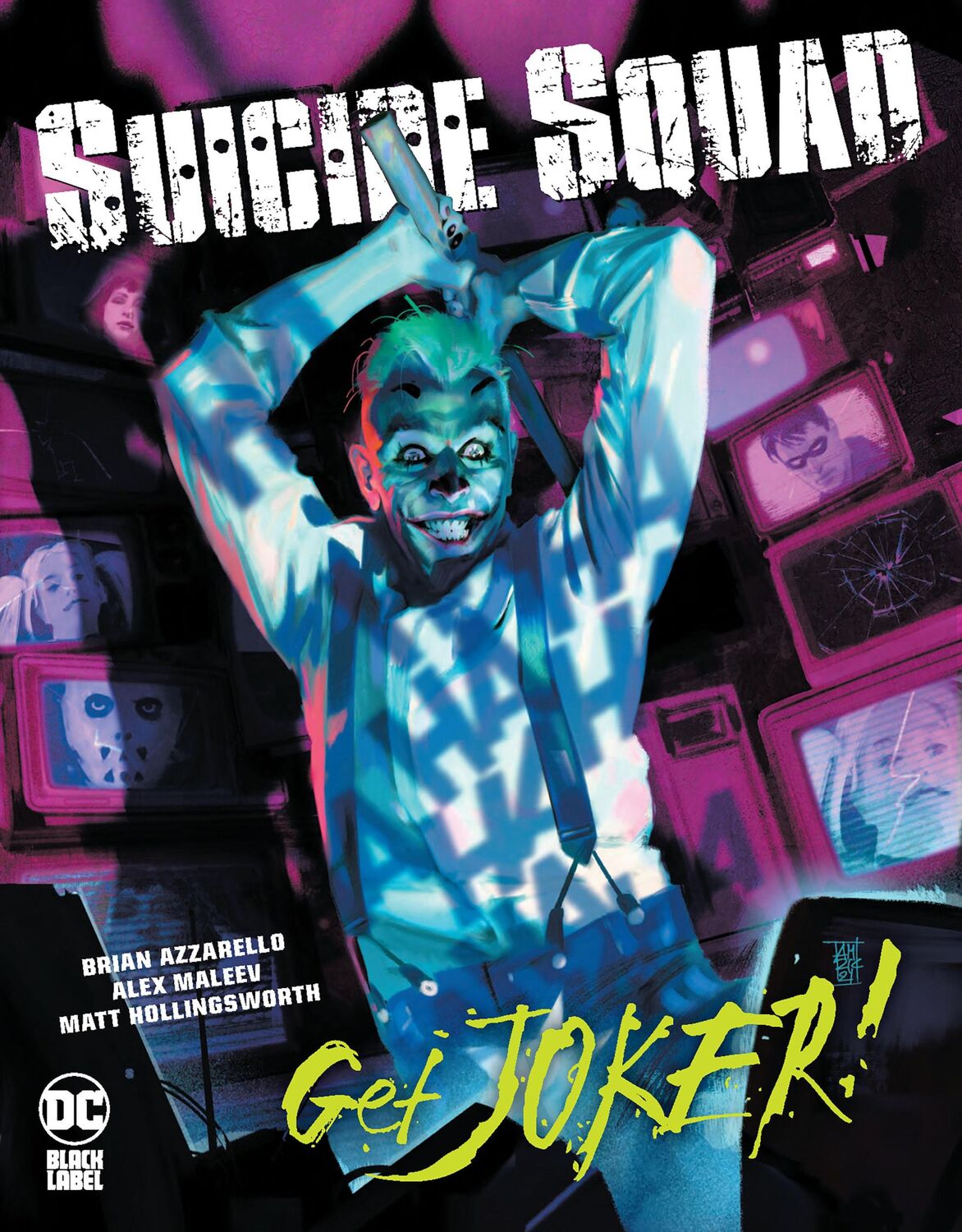 Cover: 9781779514257 | Suicide Squad: Get Joker! | Alex Maleev (u. a.) | Buch | Englisch