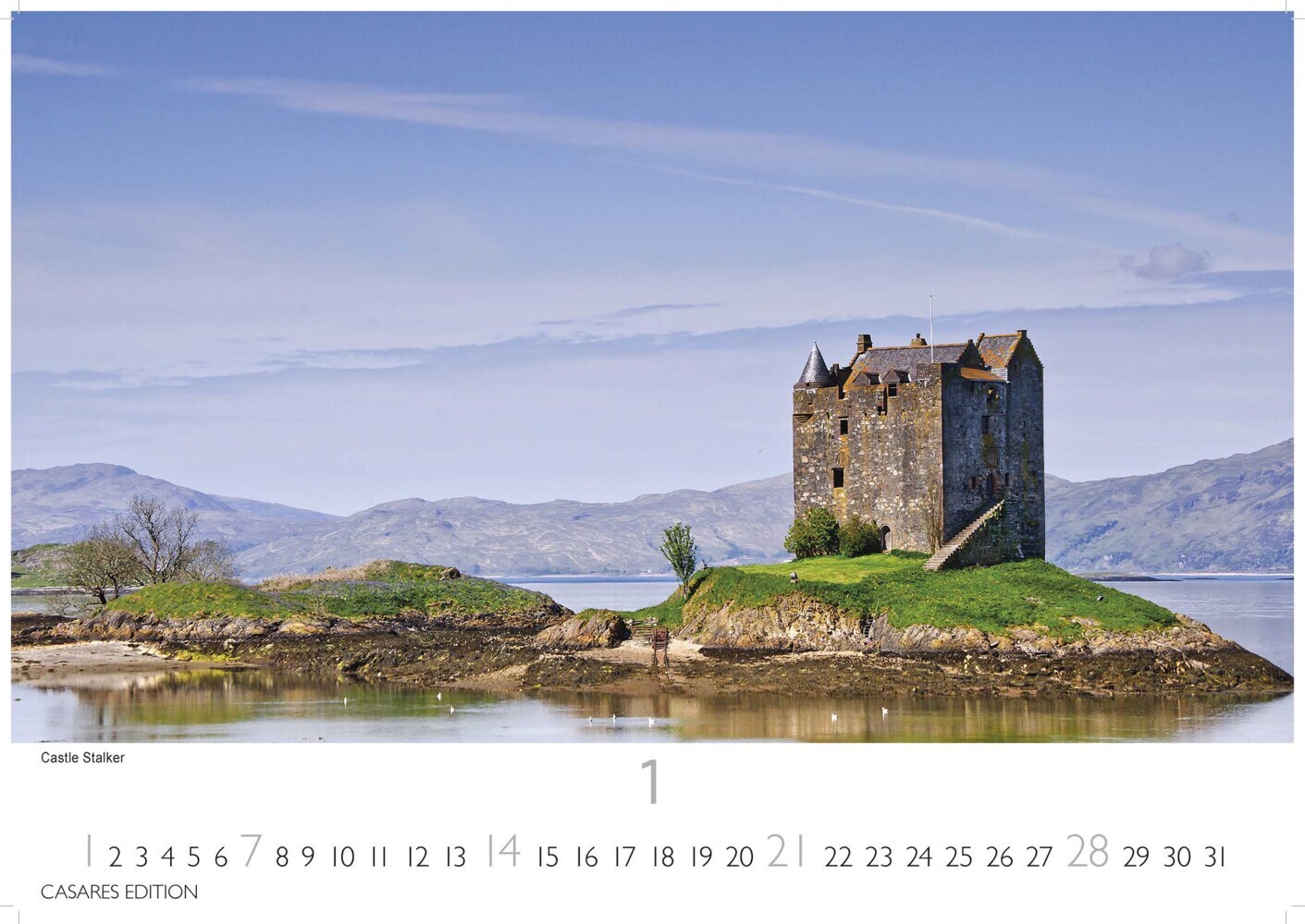 Bild: 9789918620579 | Schottland 2024 S 24x35cm | Kalender | Deutsch | 2024