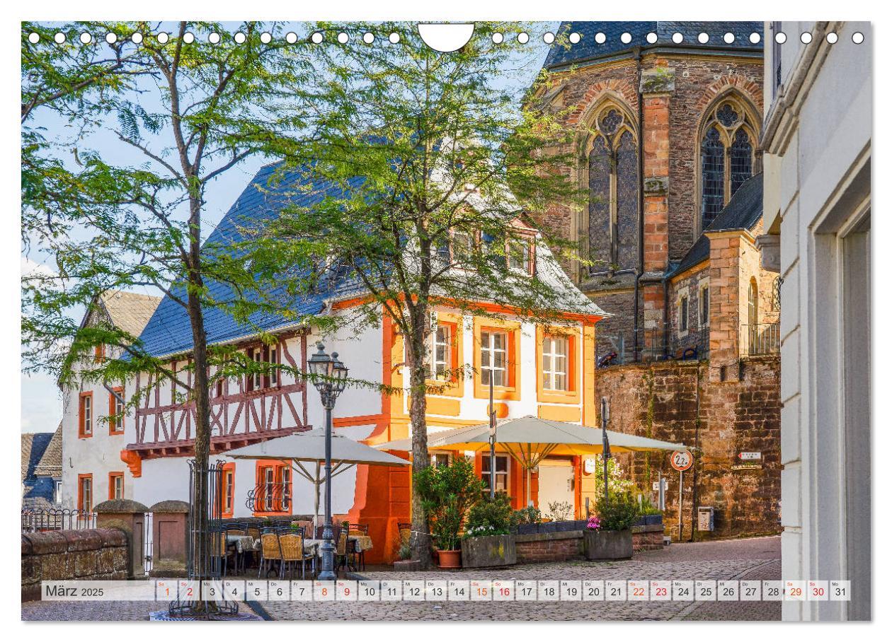 Bild: 9783435193561 | Saarburg Impressionen (Wandkalender 2025 DIN A4 quer), CALVENDO...