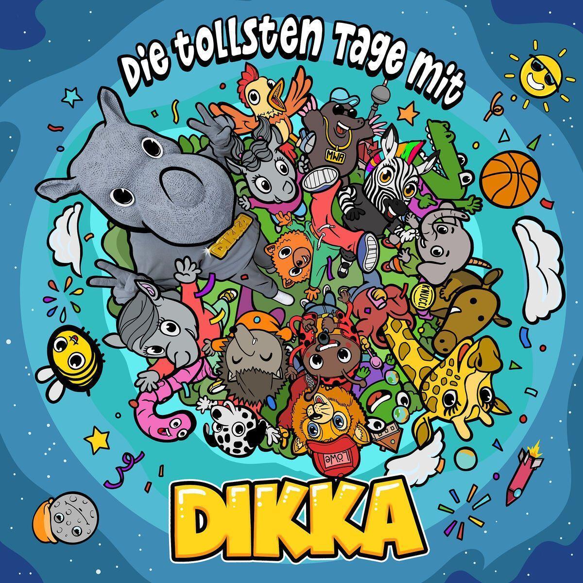 Cover: 602458853339 | Die Tollsten Tage mit Dikka | Dikka | Audio-CD | 1 CD | Deutsch | 2024