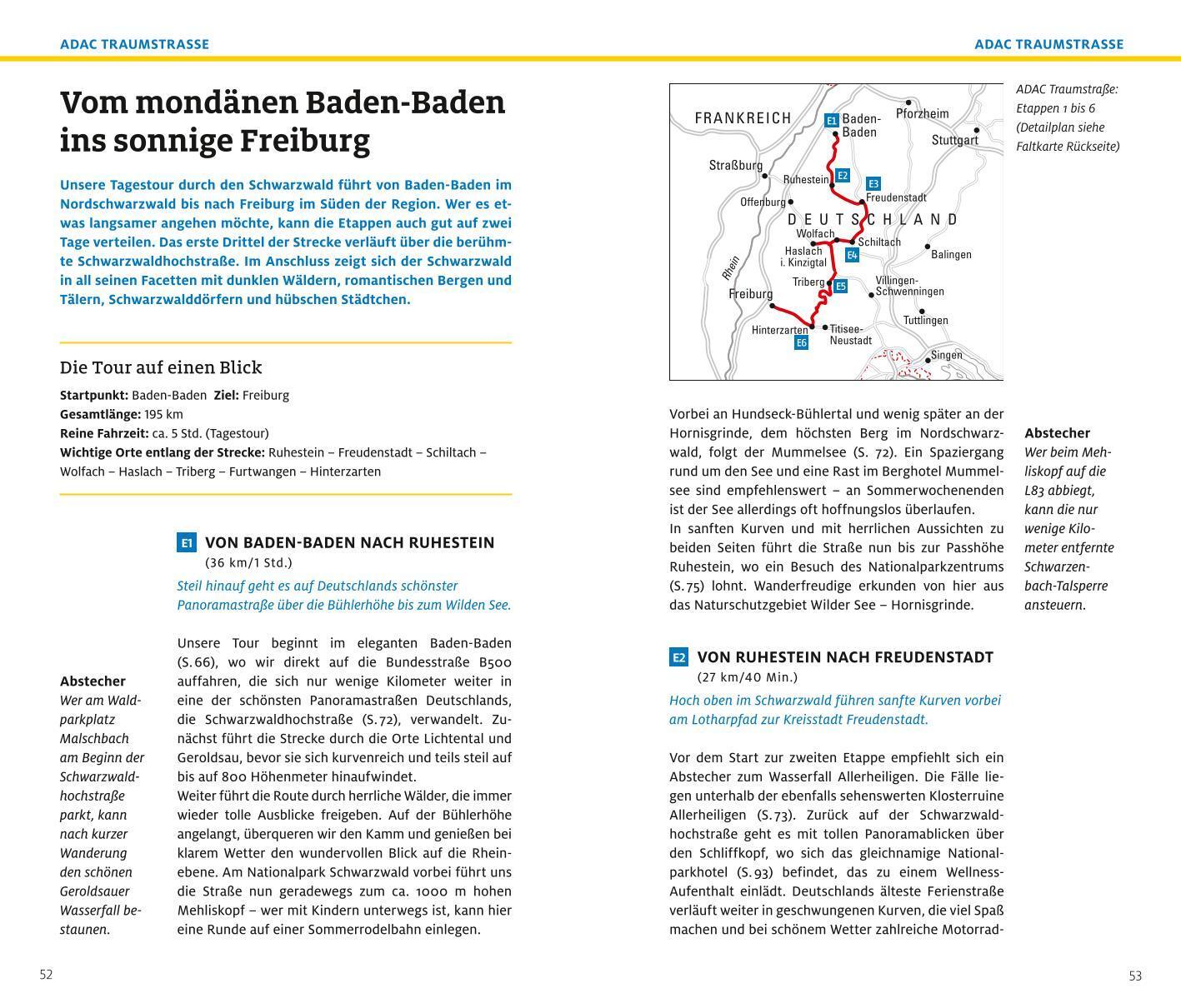 Bild: 9783986450526 | ADAC Reiseführer plus Schwarzwald | Michael Mantke (u. a.) | Buch