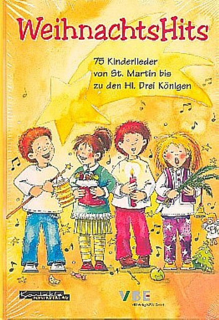 Cover: 4023934528217 | WeihnachtsHits | Reinhard Horn | Taschenbuch | Kartoniert / Broschiert