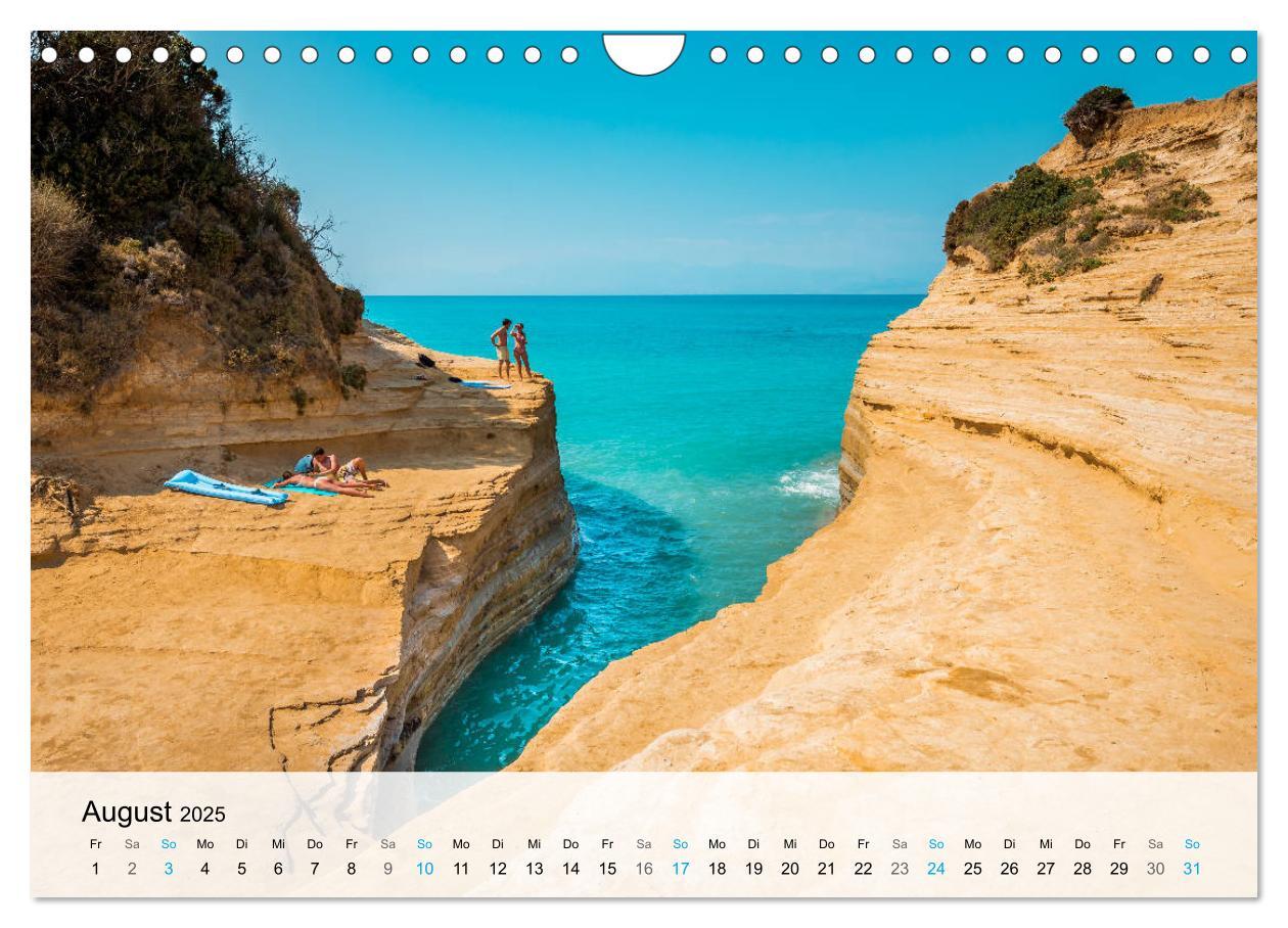 Bild: 9783435109241 | Insel Korfu - Trauminsel im Ionischen Meer (Wandkalender 2025 DIN...