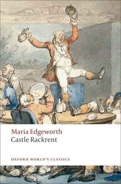 Cover: 9780199537556 | Castle Rackrent | Maria Edgeworth | Taschenbuch | Englisch | 2009