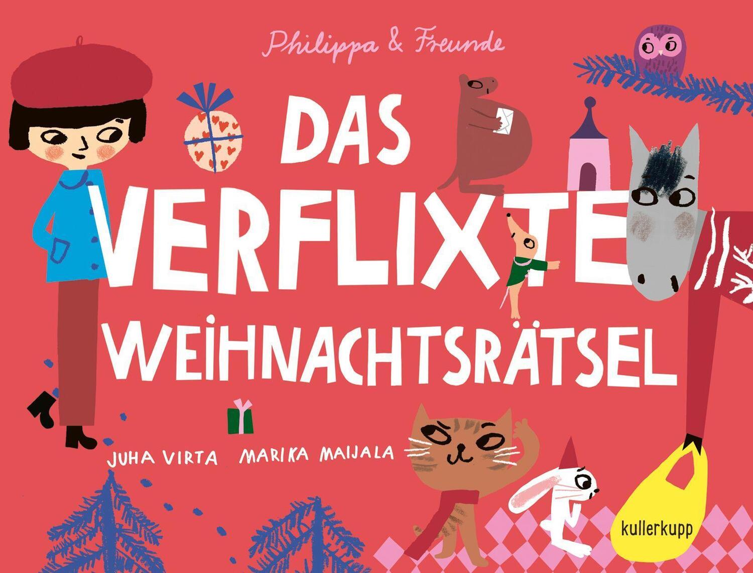 Cover: 9783947079131 | Das verflixte Weihnachtsrätsel | Juha Virta | Buch | Deutsch | 2022