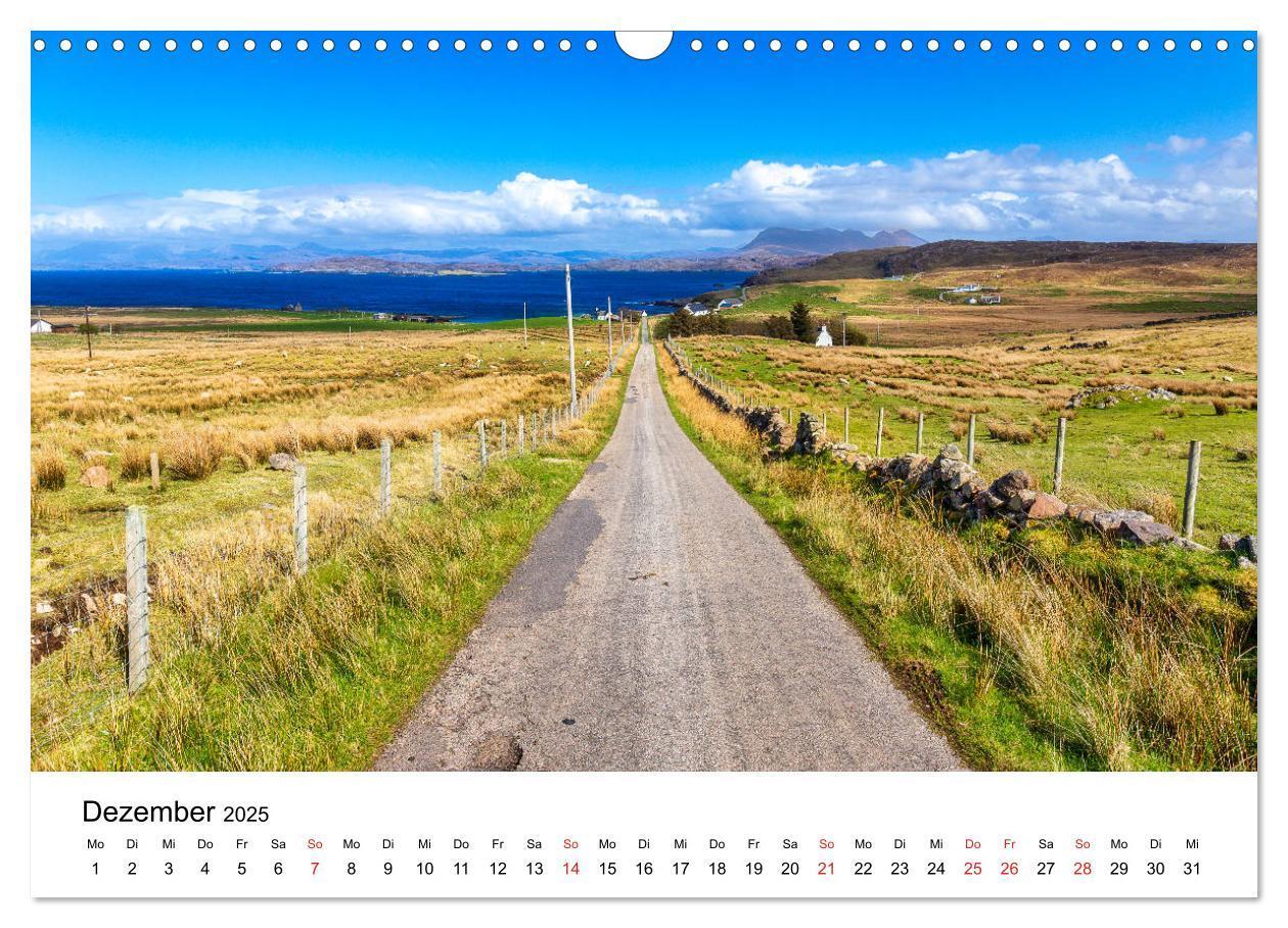 Bild: 9783435289486 | North Coast 500 - Schottlands Traumstraße (Wandkalender 2025 DIN A3...