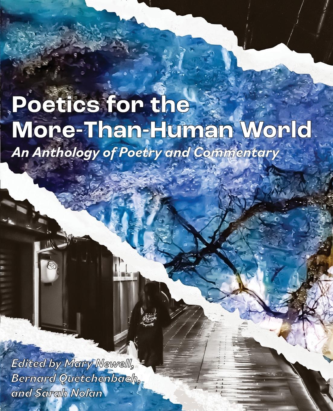 Cover: 9781952419560 | Poetics for the More-than-Human World | Bernard Quetchenbach | Buch