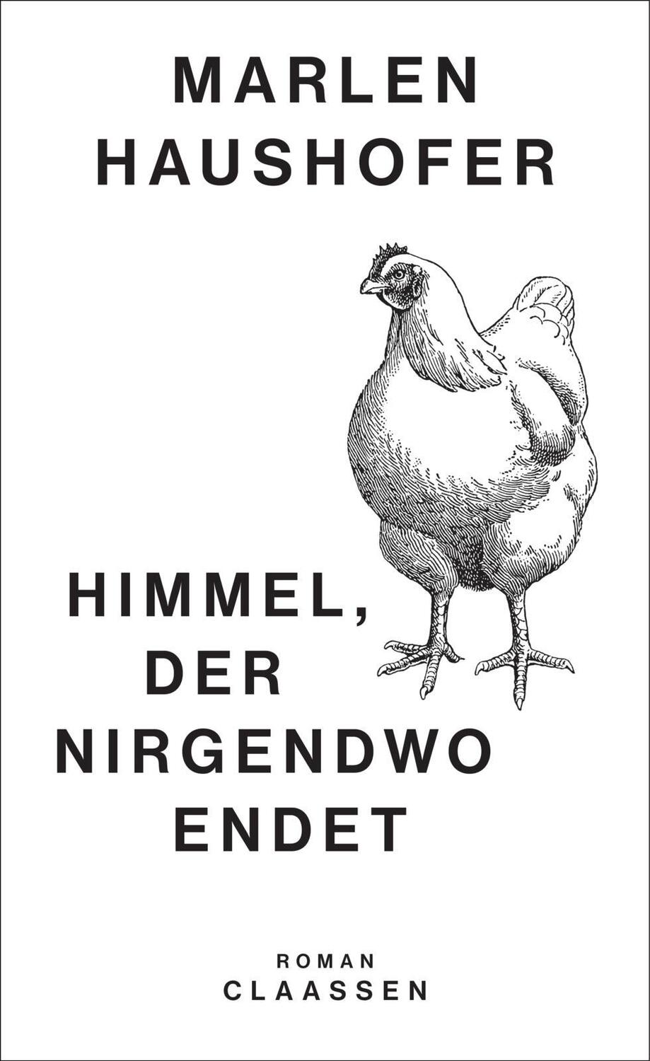 Cover: 9783546100809 | Himmel, der nirgendwo endet | Marlen Haushofer | Buch | 240 S. | 2023