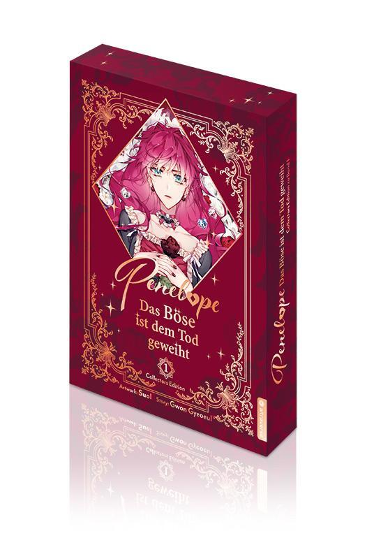 Cover: 9783753914886 | Penelope - Das Böse ist dem Tod geweiht Collectors Edition 01 | Buch