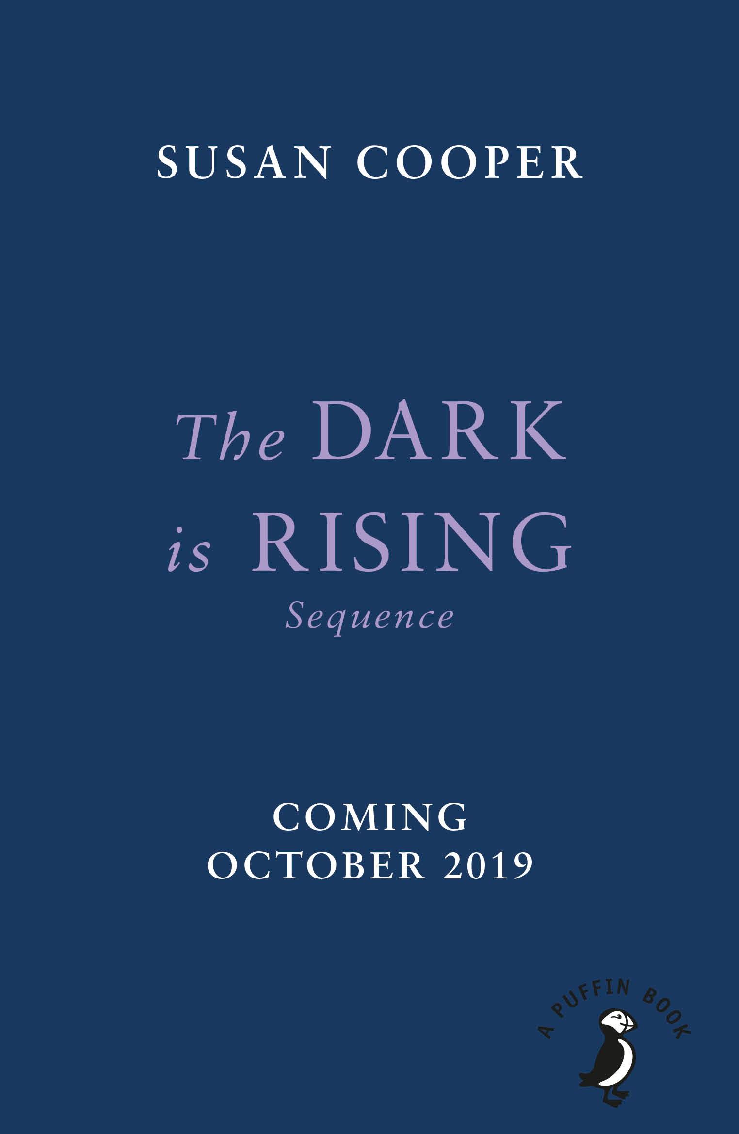 Cover: 9780241377093 | The Dark is Rising | Susan Cooper | Taschenbuch | Englisch | 2019