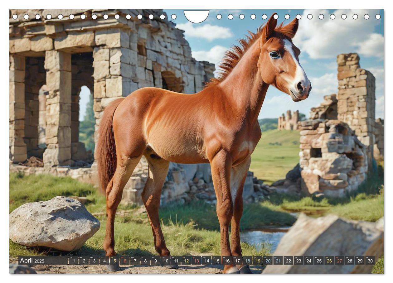 Bild: 9783457170977 | Schöne wilde Mustangs (Wandkalender 2025 DIN A4 quer), CALVENDO...