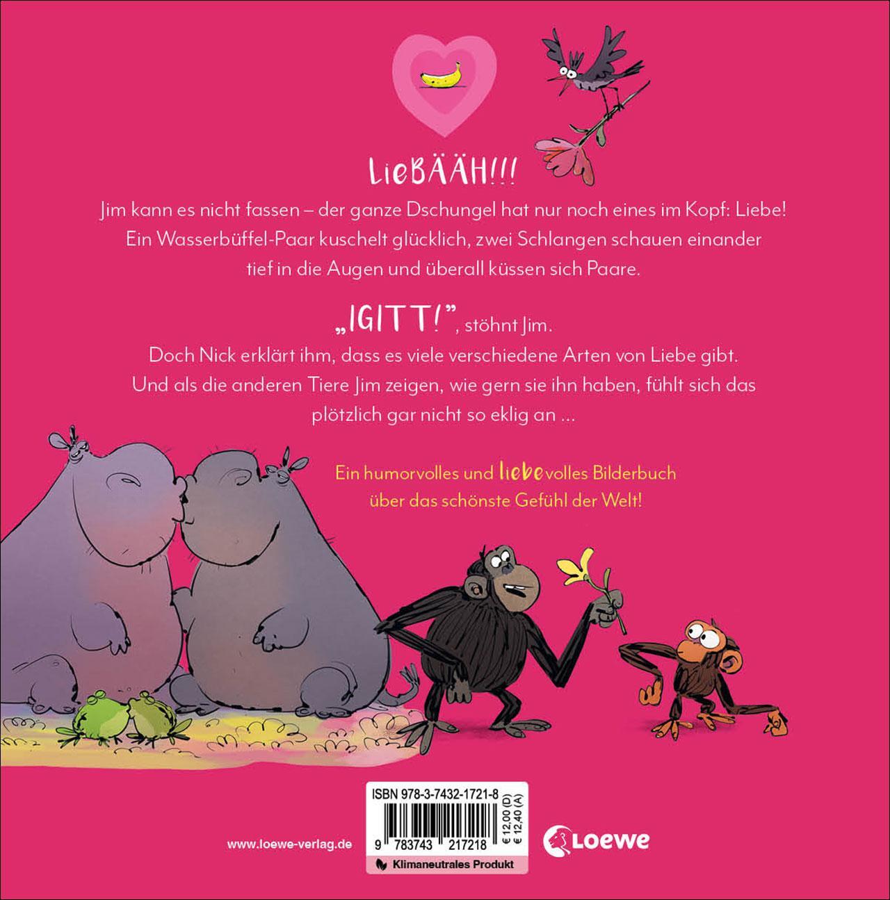 Rückseite: 9783743217218 | Schönen Valentinstag, Jim! | Suzanne Lang | Buch | 32 S. | Deutsch