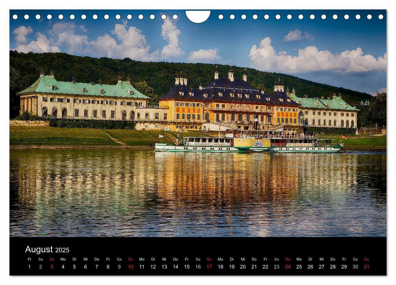 Bild: 9783435610457 | Schaufelraddampfer (Wandkalender 2025 DIN A4 quer), CALVENDO...