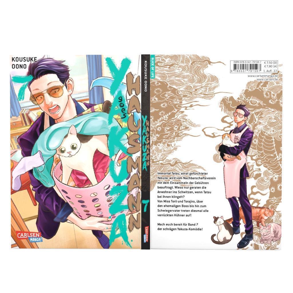 Bild: 9783551791597 | Yakuza goes Hausmann 7 | Kousuke Oono | Taschenbuch | 160 S. | Deutsch