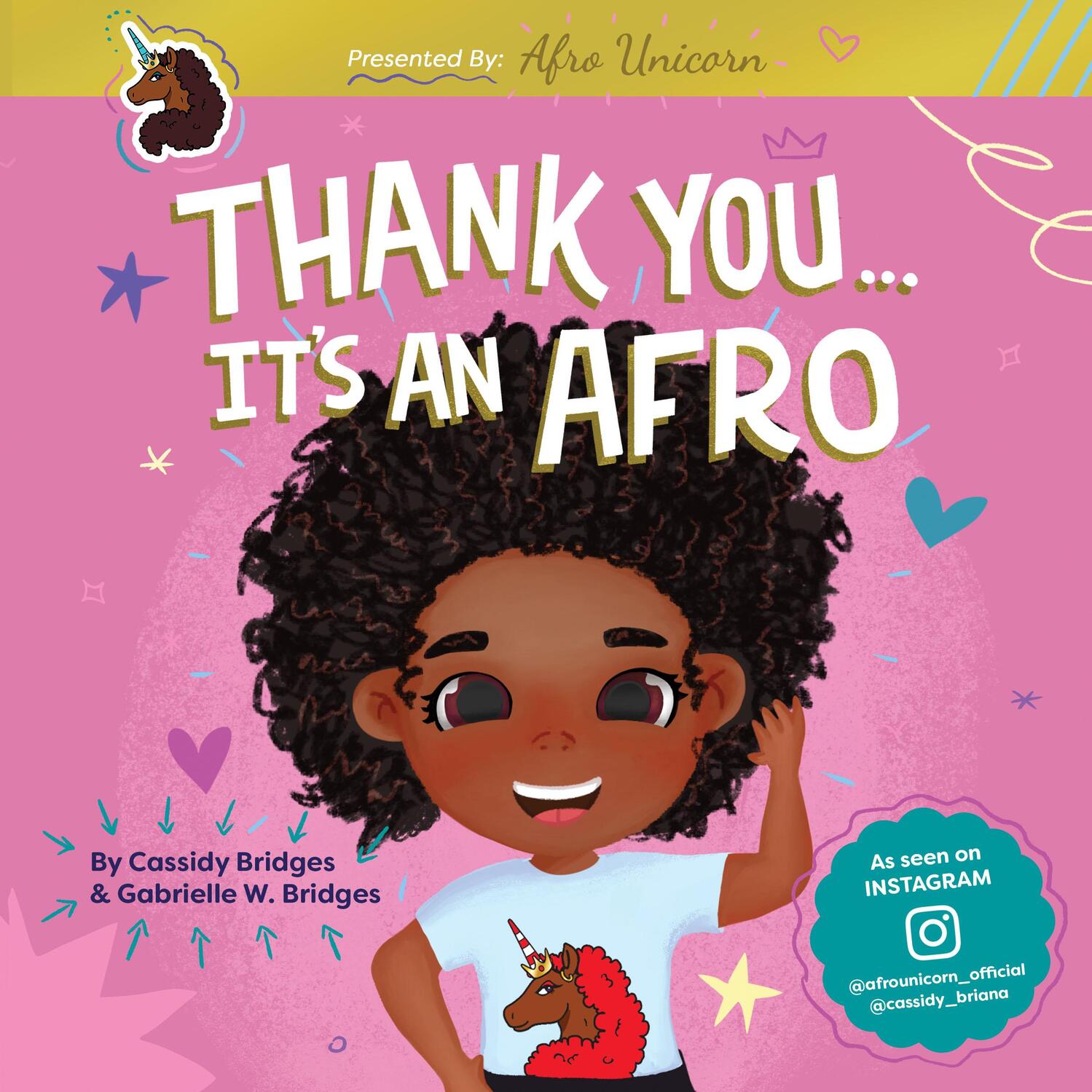 Bild: 9781938447631 | Thank You, It's an Afro (Presented by Afro Unicorn) | Bridges (u. a.)