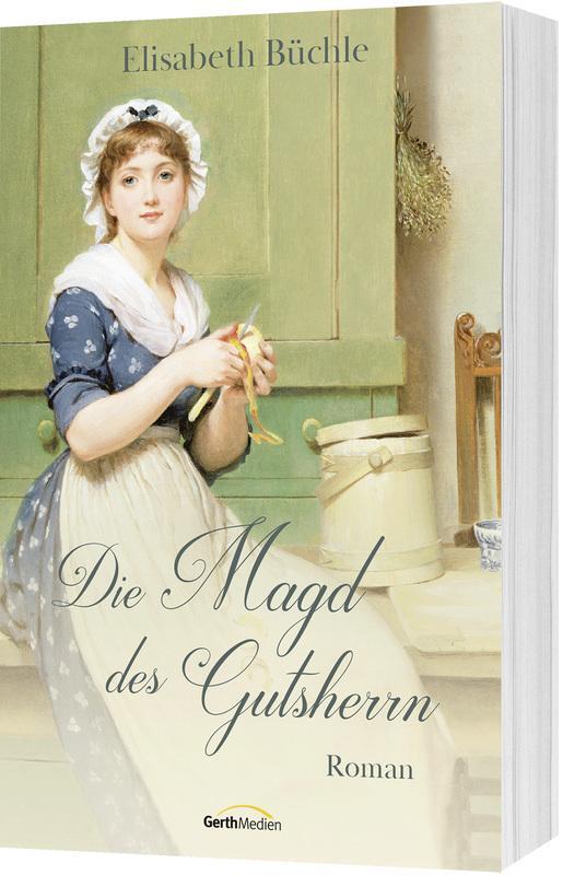 Cover: 9783986950590 | Die Magd des Gutsherrn | Roman | Elisabeth Büchle | Taschenbuch | 2024