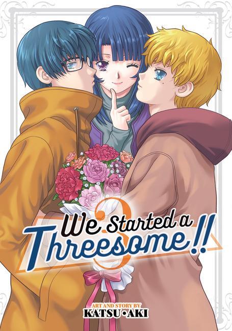 Cover: 9798888435892 | We Started a Threesome!! Vol. 3 | Katsu Aki | Taschenbuch | Englisch