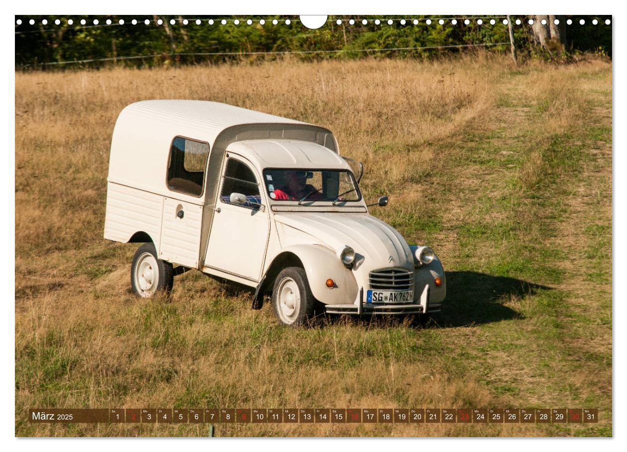 Bild: 9783435187713 | Citroën 2 CV - Zum Kippen zu schade (Wandkalender 2025 DIN A3...