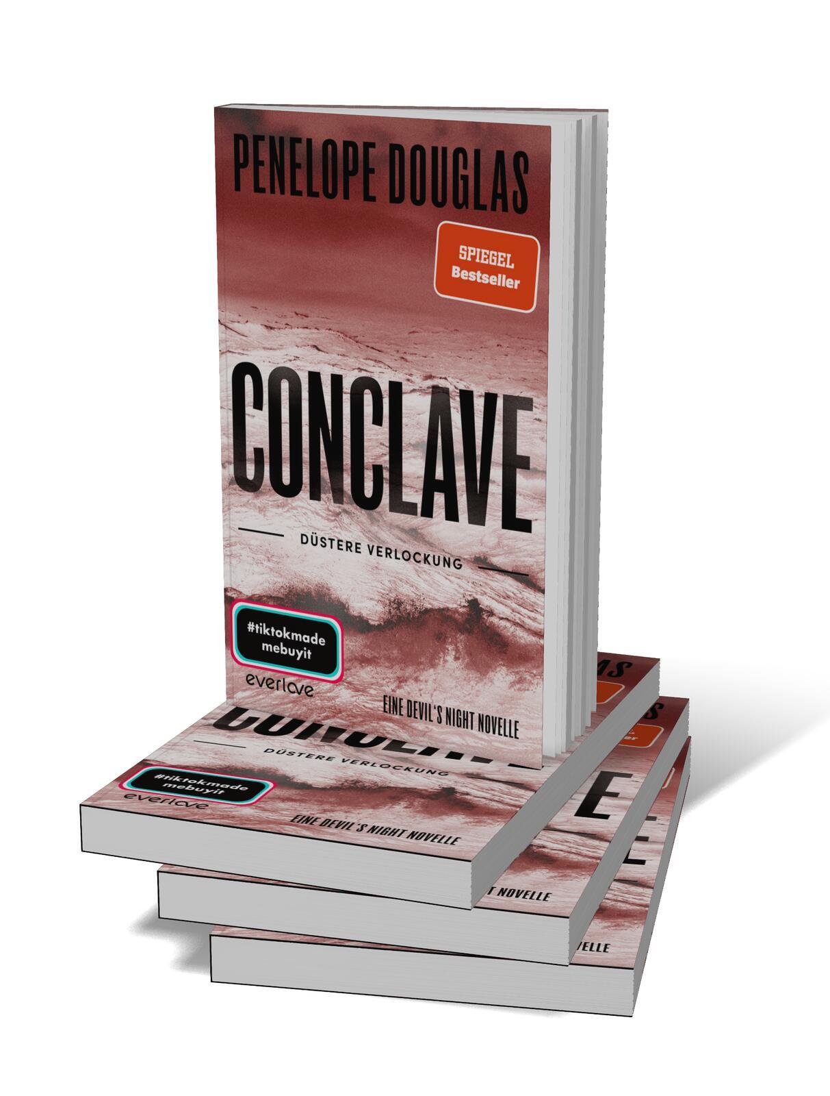 Bild: 9783492065542 | Conclave - Düstere Verlockung | Penelope Douglas | Taschenbuch | 2025