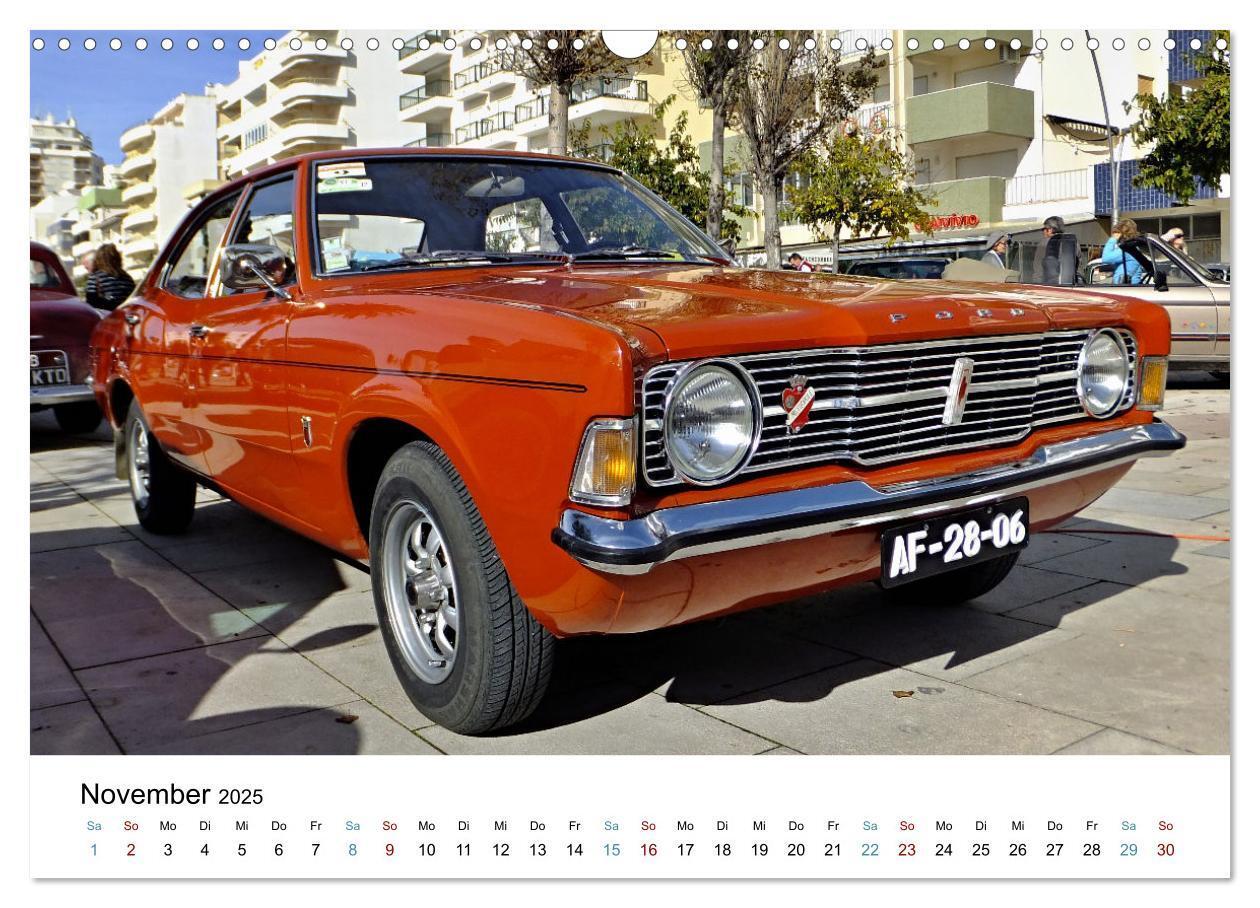 Bild: 9783383853050 | Autos der 70er (Wandkalender 2025 DIN A3 quer), CALVENDO...