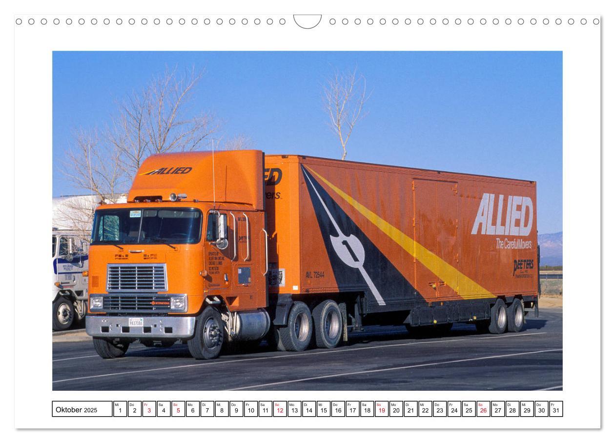 Bild: 9783435206629 | US-Trucks - Auf Achse in Amerika (Wandkalender 2025 DIN A3 quer),...