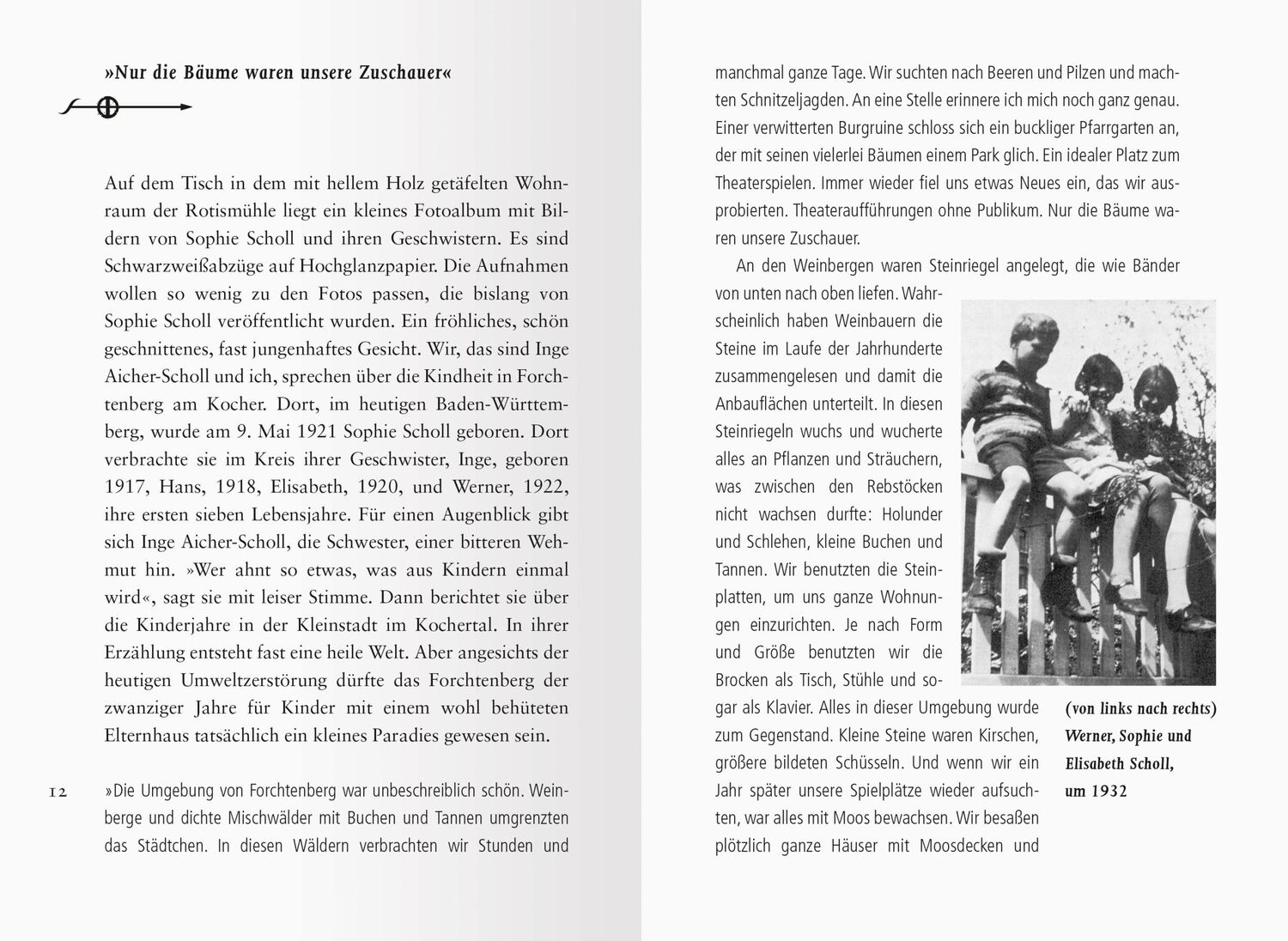 Bild: 9783473580118 | Das kurze Leben der Sophie Scholl | Hermann Vinke | Taschenbuch | 1997