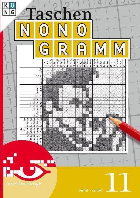 Cover: 9783906949123 | Taschen-Nonogramm. .11. .11 | leicht - mittel | Buch | 128 S. | 2018