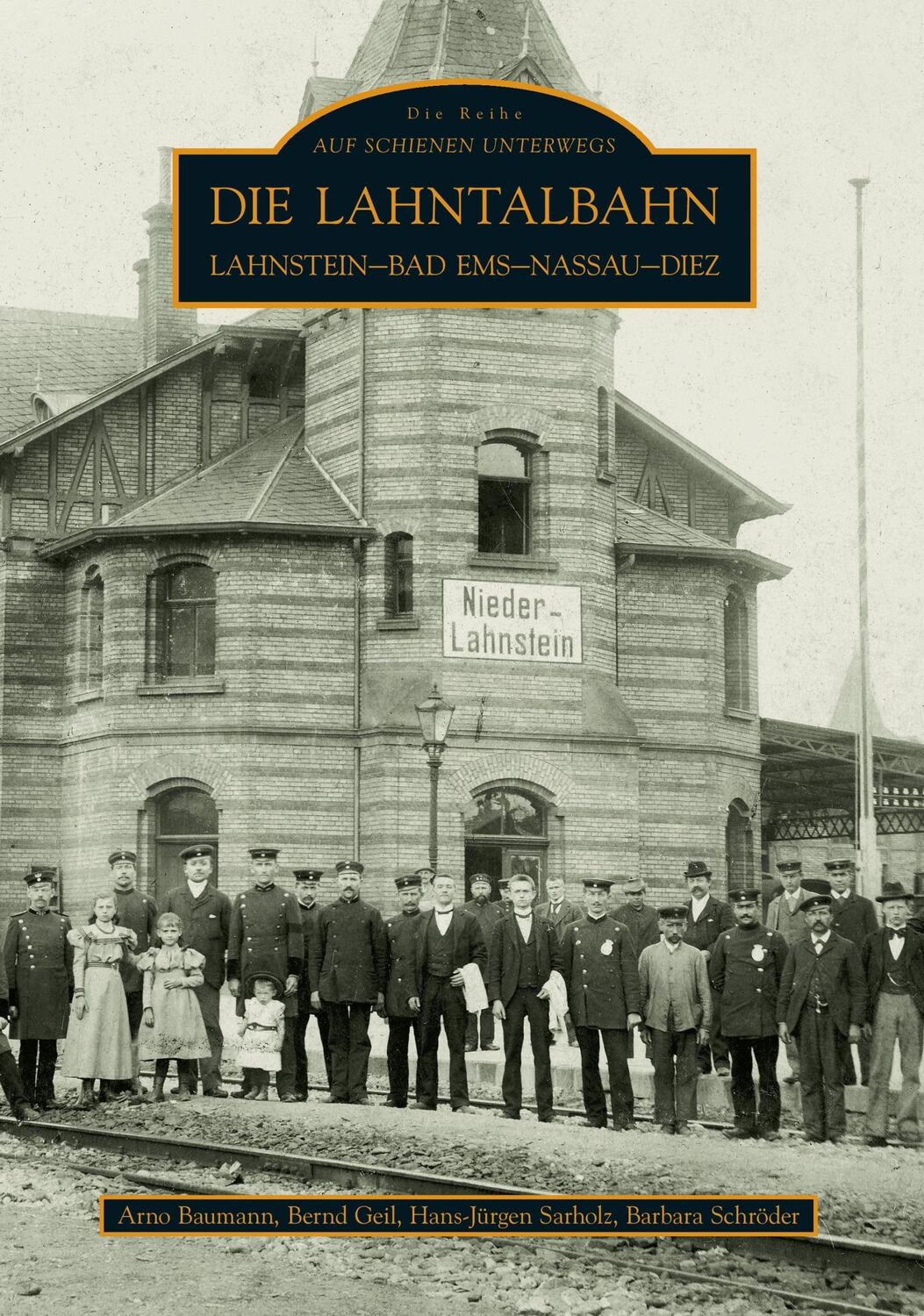 Cover: 9783866803084 | Die Lahntalbahn | Lahnstein¿Bad Ems¿Nassau¿Diez | Barbara Schröder