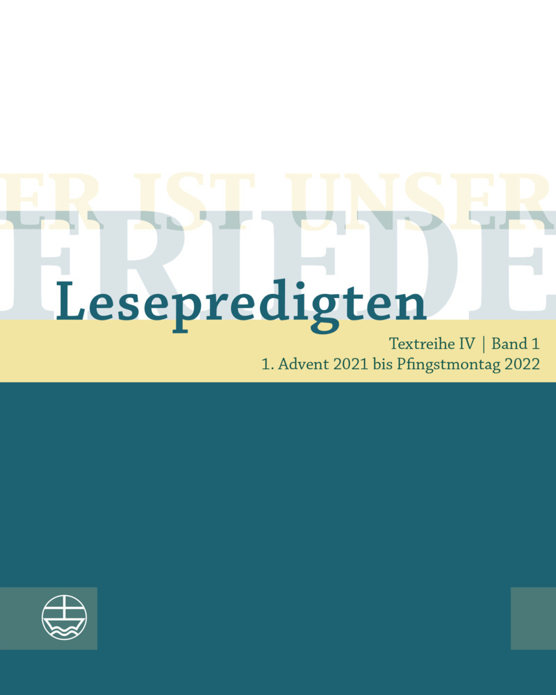 Cover: 9783374068661 | Er ist unser Friede. Lesepredigten Textreihe IV/Bd. 1, m. 1...