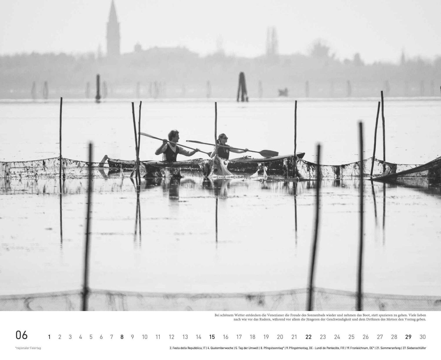 Bild: 4002725995391 | teNeues - Venezia 2025 Wandkalender, 52x42,5cm, Kalender mit...