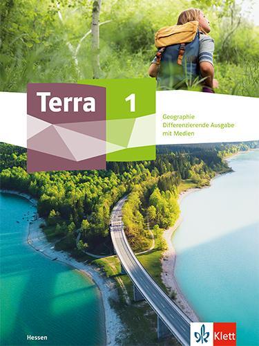 Cover: 9783121050154 | Terra Geographie 1. Schulbuch mit Medien Klasse 5/6....