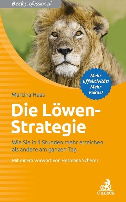 Cover: 9783406707278 | Die Löwen-Strategie | Martina Haas | Taschenbuch | 2017