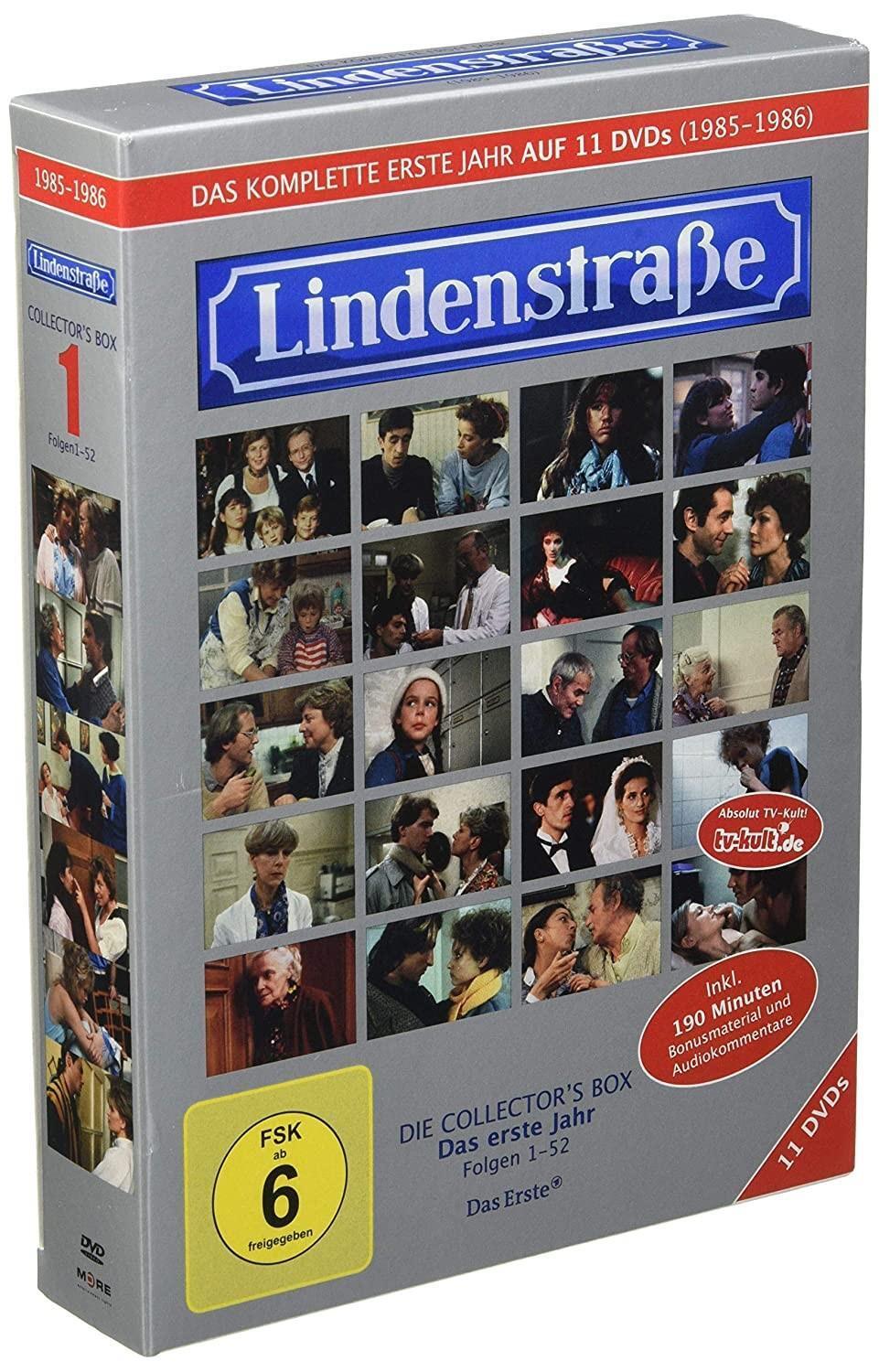 Cover: 4032989604777 | Lindenstraße | Collectors Box / Vol. 1 | Hans W. Geissendörfer (u. a.)