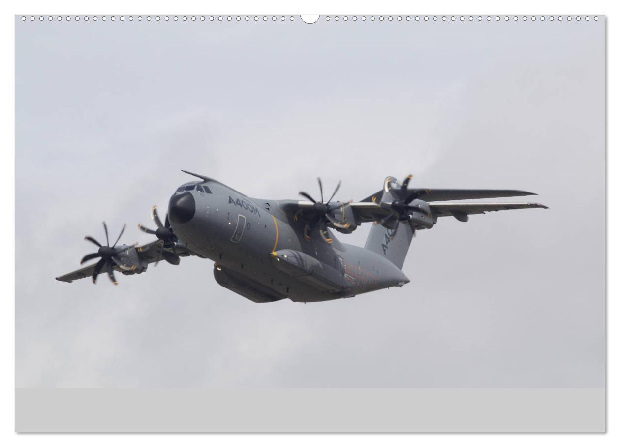 Bild: 9783435375196 | Transportflugzeug Airbus A400M Atlas (Wandkalender 2025 DIN A2...