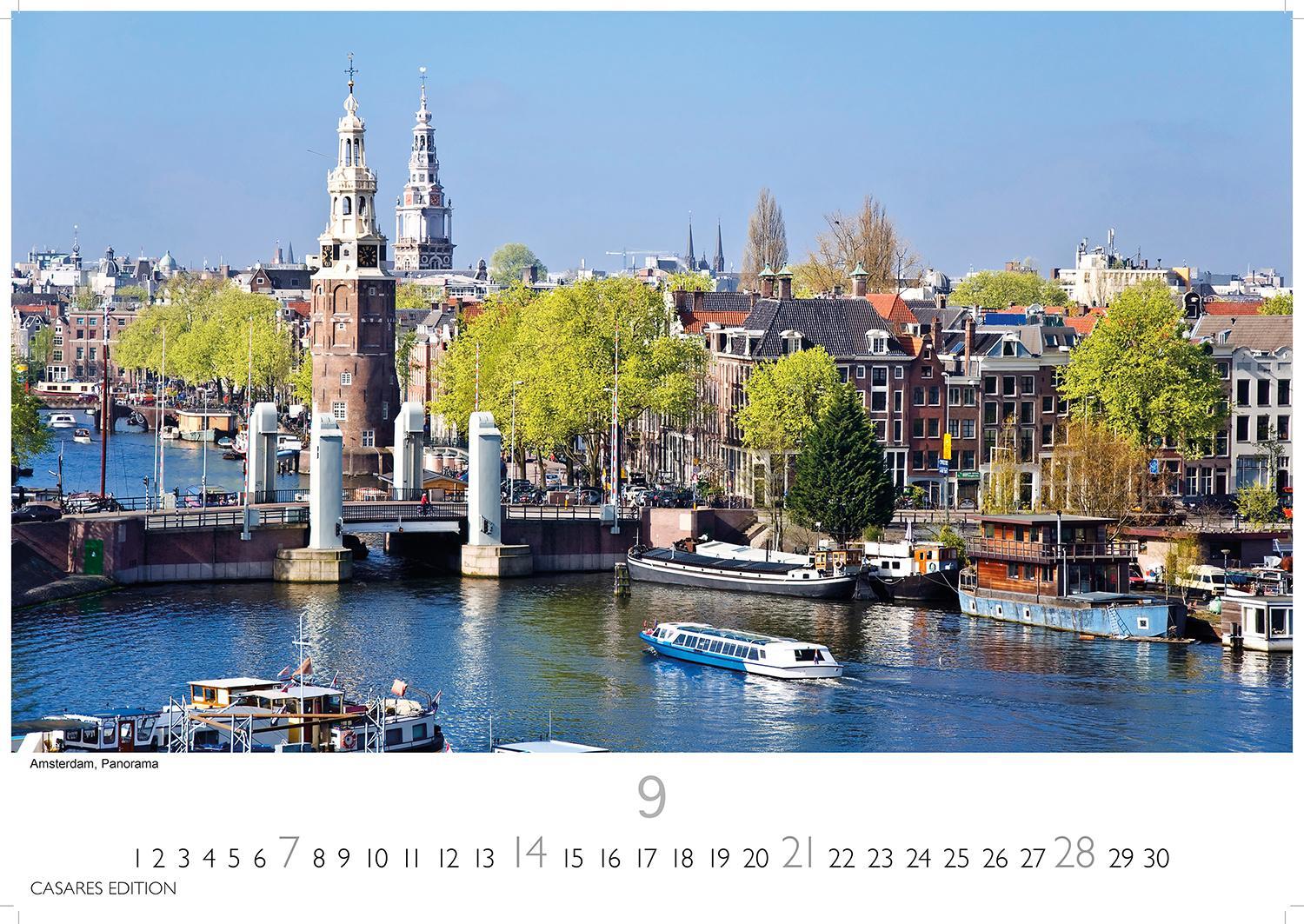 Bild: 9781835241561 | Niederlande 2025 L 35x50cm | Kalender | 14 S. | Deutsch | 2025