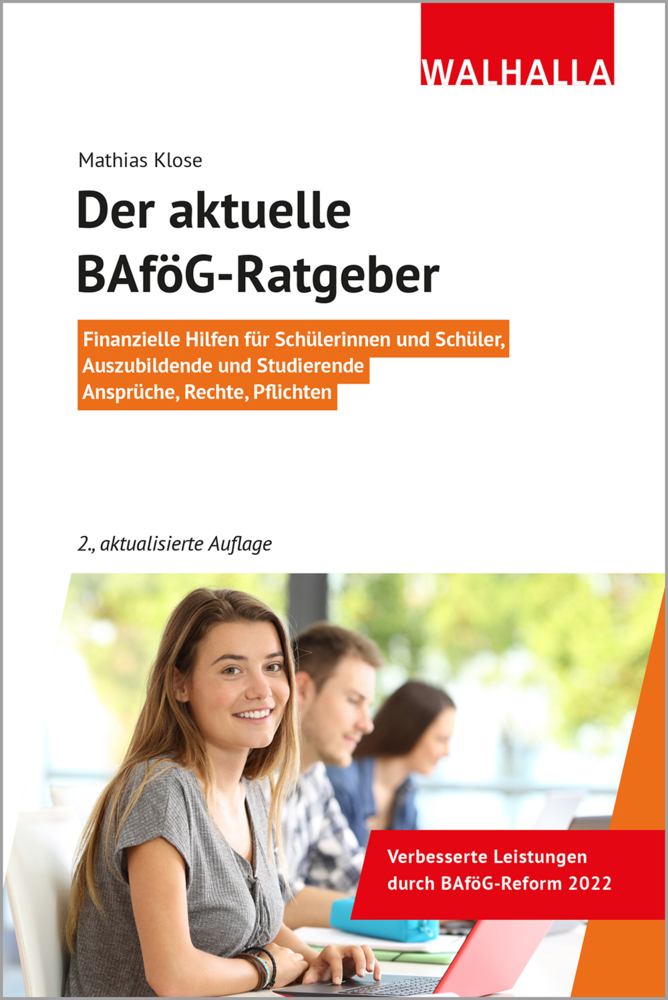 Cover: 9783802941597 | Der aktuelle BAföG-Ratgeber | Mathias Klose | Taschenbuch | 173 S.