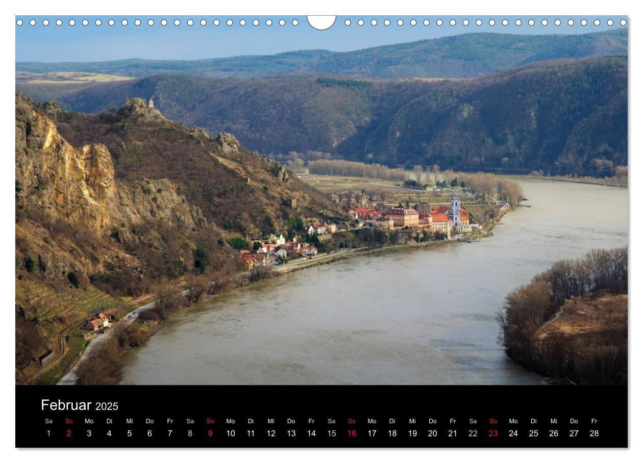 Bild: 9783435701834 | Wachau, Wachau, du Träumerin (Wandkalender 2025 DIN A3 quer),...