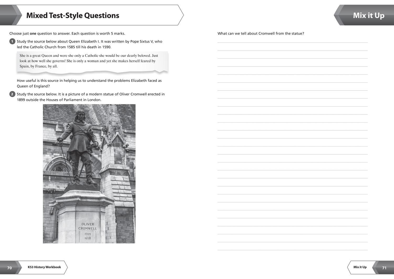 Bild: 9780008399931 | KS3 History Workbook | Ideal for Years 7, 8 and 9 | Collins KS3 | Buch